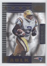 1999 Leaf Certified Rookie Kevin Faulk #206 0o9
