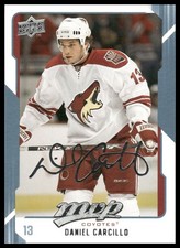 2008-09 Upper Deck MVP #227 Daniel Carcillo Phoenix Coyotes