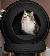 NEW PetSafe ScoopFree SmartSpin Self-Cleaning Litter Box Wi  Fi App Alexa/Google