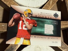 4X MVP! Top Aaron Rodgers Rookie Cards to Collect 19