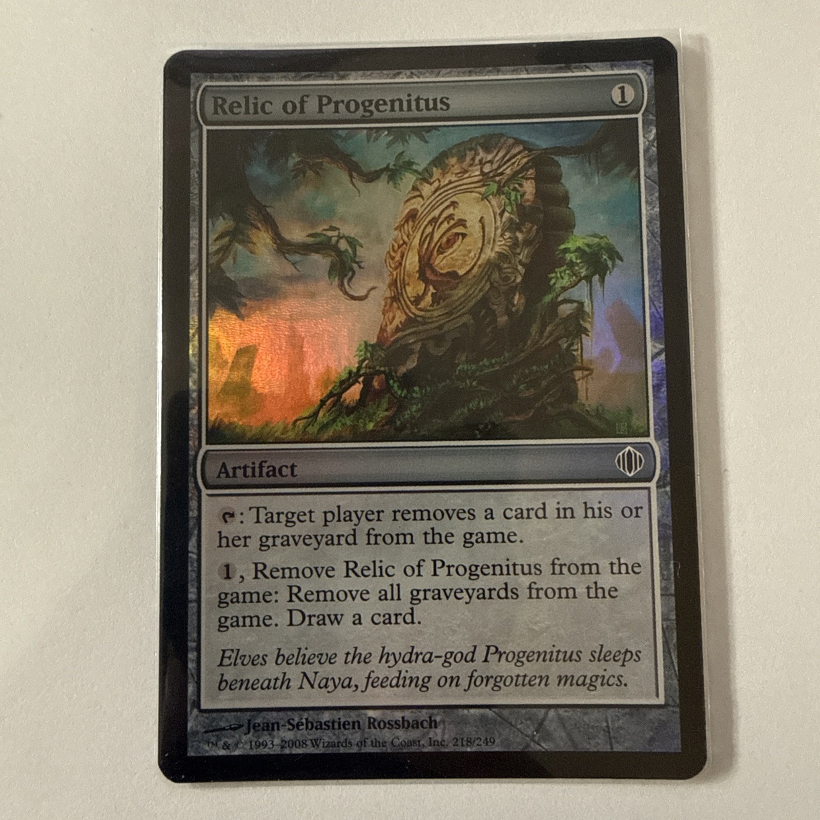 Relic of Progenitus FOIL - Shards of Alara - MTG Magic the Gathering - NM -