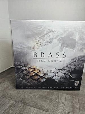 Roxley Games Brass Birmingham Critically Acclaimed Economic Strategy Board Game