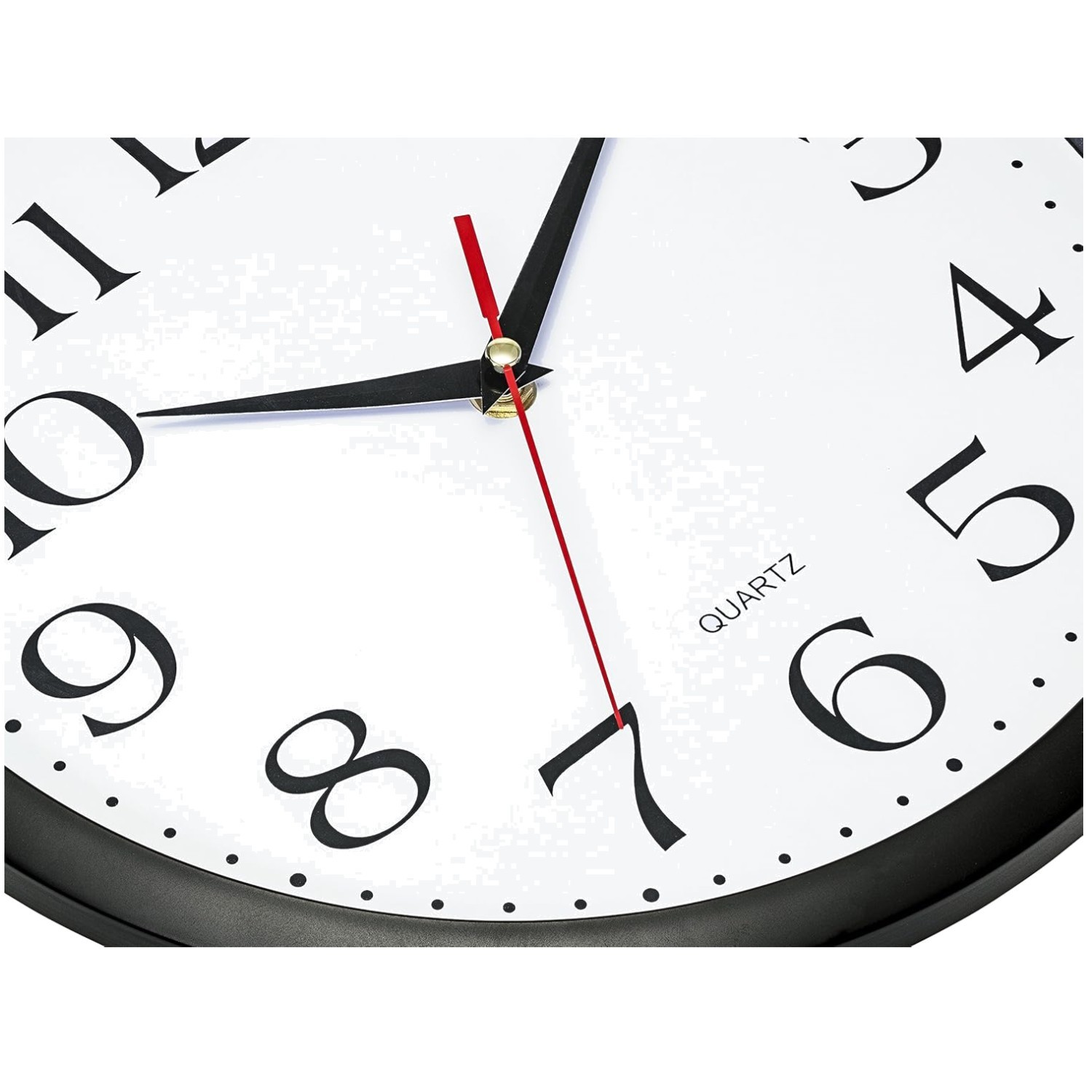 Quality 12 " Silent Wall Clock, Battery Operated photo