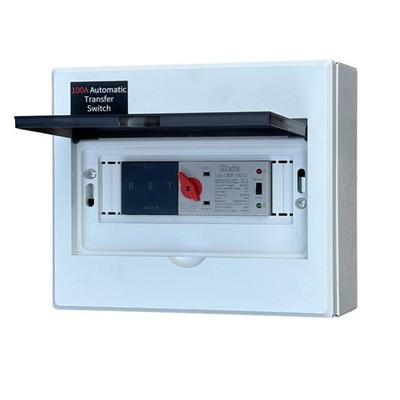 Automatic Generator Transfer Switch 100A 3P 4-Wire 120/240V Automatic/Manual ...