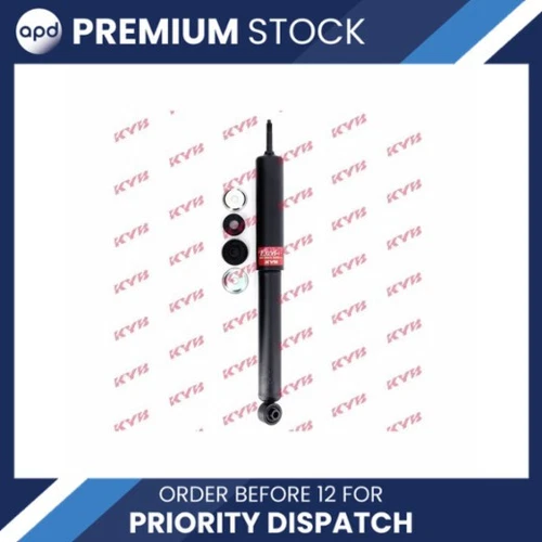 KYB Twin Tube Gas Shock Absorber Rear Axle Left Right For Opel Corsa 343350