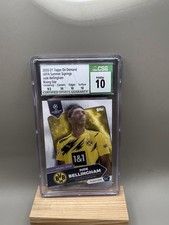 2020-21 Topps UEFASummer Signings Rising Star Rookie Card-JUDE BELLINGHAM-CSG 10. rookie card picture