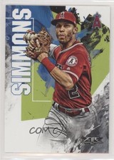 2019 Topps Fire Andrelton Simmons #98 2f9