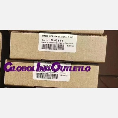 NEW Phoenix Contact isolation amplifier MACX MCR-EX-SL-2NAM-R-UP 2865984