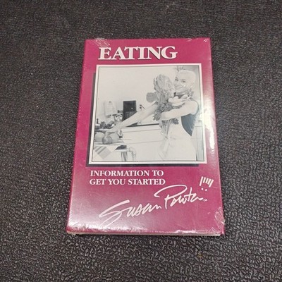 Susan Powter 1993 Eating Information To Get You Started Cassette Tape