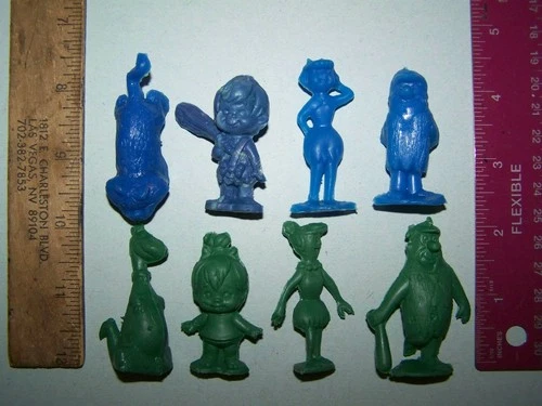 Marx Flintstones Figures