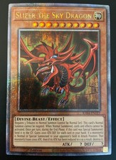 Slifer the Sky Dragon - Quarter Century Secret Rare - RA04-EN117 | Near Mint
