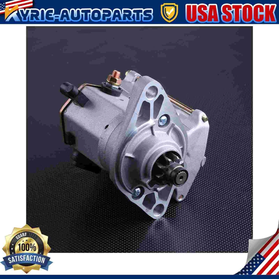 Arrancador eléctrico de coche para Acura Integra 1.8L 1994 1995 1996 1997 1998 1999-2001 Foto 4 de 4