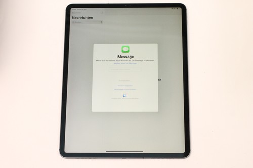Apple iPad Pro 12.9 (2018) 256GB WiFi+4G spacegrau A1895 DEFEKT! # AU 7872