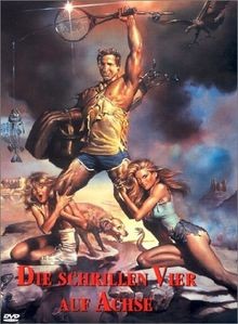 Die schrillen Vier auf Achse von Harold Ramis | DVD | Zustand akzeptabel