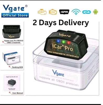 VGATE iCar Pro ELM327 V2.3 OBD 2 OBD2 Auto Diagnosegerät WLAN Bluetooth 4.0 