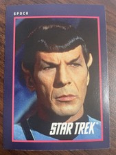 Spock - 1991 Impel Star Trek 25th Anniversary #95 Commander Spock Leonard Nimoy
