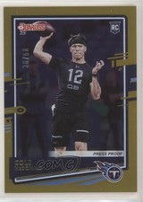 2020 Panini Donruss Rookie Press Proof Gold 36/50 Cole McDonald #298 0v0