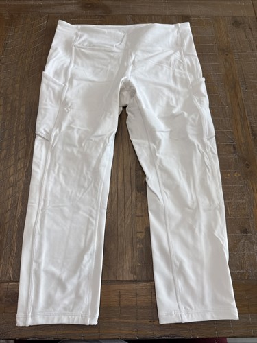 Women’s Lululemon Speed Up Tight *28" size 10 White