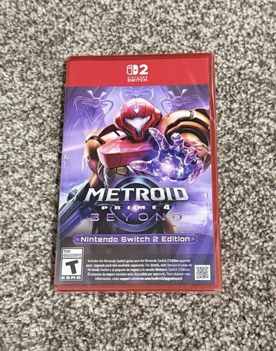 Metroid Prime 4: Beyond - Nintendo Switch 2 Edition NEW SEALED FAST SHIPPING