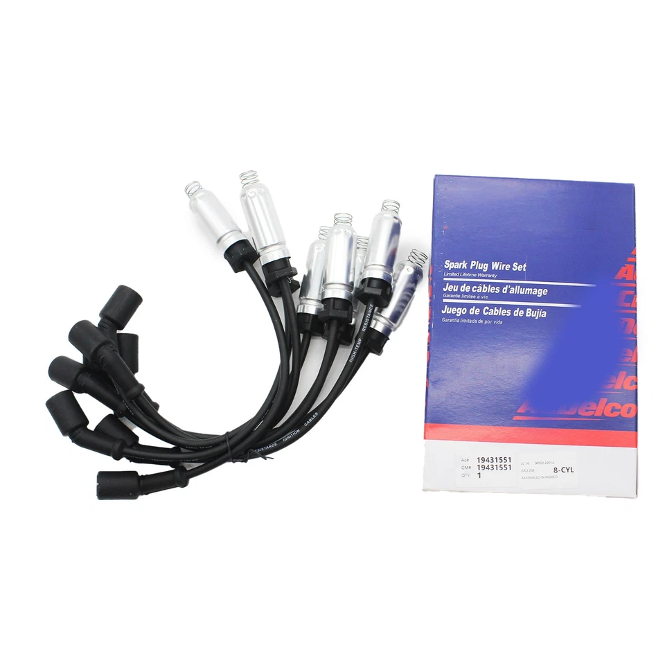 OEM ACDelco Spark Plug Wires 19431551 for GMC Yukon 2015-2021 - Image 4 of 4