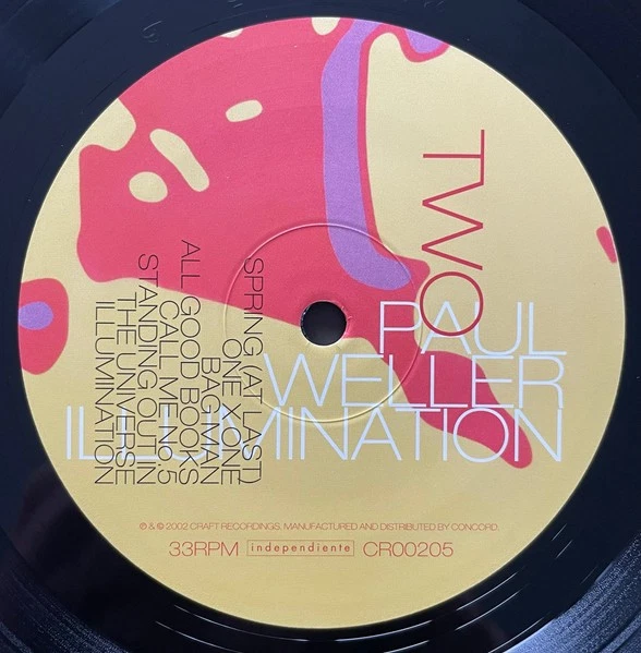 Paul Weller - Illumination (LP, Album, RE) (Mint (M)) - 3802358786 - Image 4 of 4