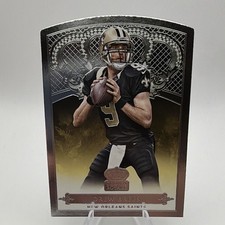 Panini 2015 Crown Royale Drew Brees #52 New Orleans Saints Football NFL