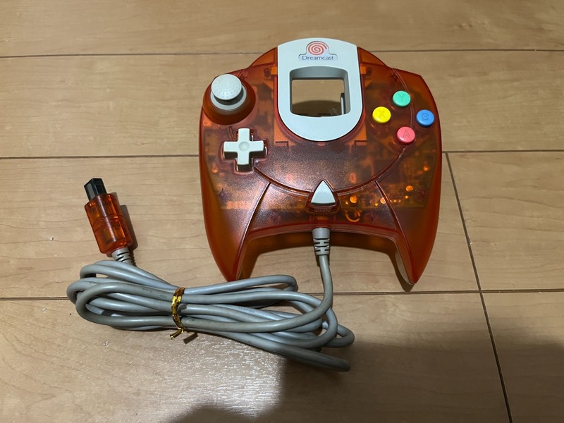 Sega DreamCast Controller CHU-CHU-ROCKET Original Color HKT-7700 DC