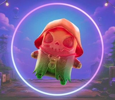 Gummy Grim Reaper Sprite - you keep it