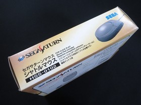 Tested SEGA SATURN Shuttle Mouse Controller SS HSS-0102 shipping from Japan 1