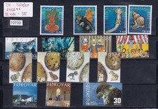 Denmark Faroe Islands 2002, Mich. No.: ** 414 - 435 Complete