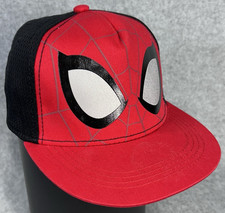 Spider-Man Trucker Hat Webb Head OSFM