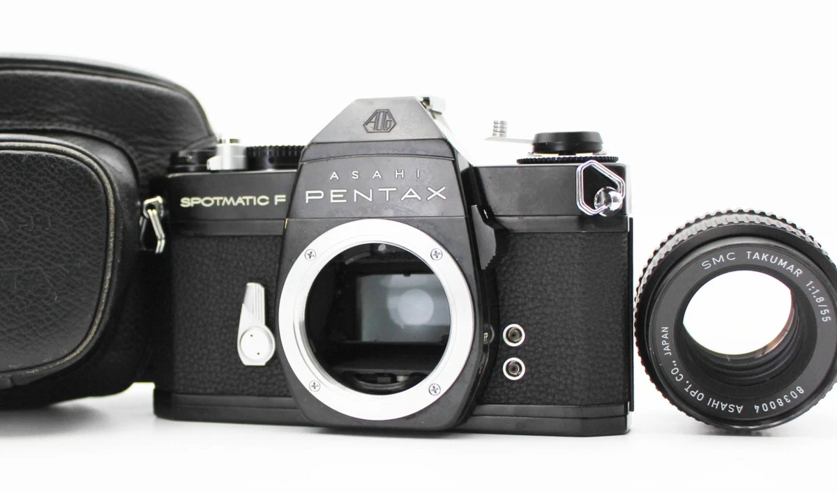 PENTAX Spotmatic F Film Cameras for sale | eBay