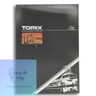 TOMIX N Gauge 6-Car Set 98818 JNR 1170 Suburban Train