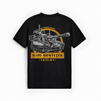 M109 Self Propelled Howitzer T-Shirt