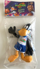 NIP 1996 SPACE JAM Daffy Duck Plush Warner Bros Looney Tunes McDonalds Sealed