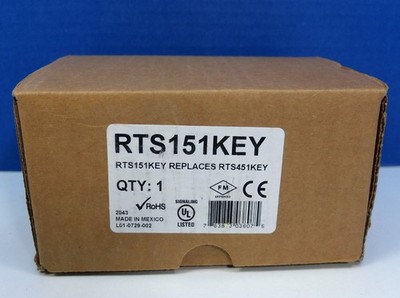 System Sensor RTS151KEY Key Switch Remote Test Station