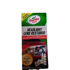 Turtle Wax T240kt Headlight Lens Restorer Kit