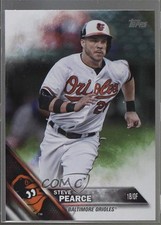 2016 Topps Update Rainbow Foil Steve Pearce #US51 0c4