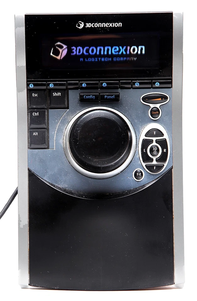 3 D Connection Space Pilot T41126 Editing 3D Mouse & Navigation Control Panel - Image 2 of 3