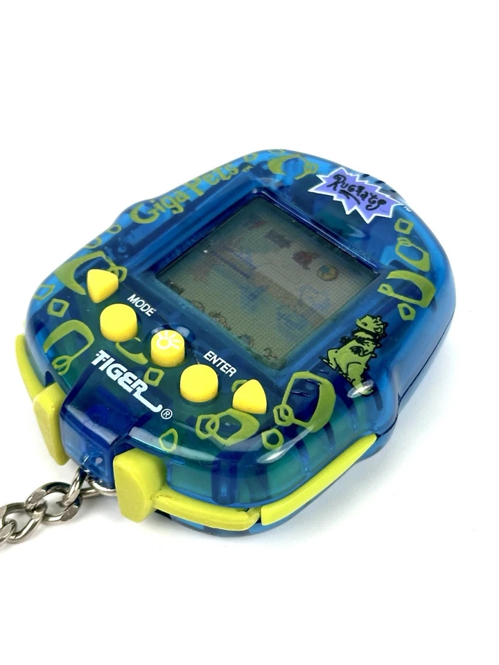 1998 Tiger Electronics Giga Pets - Nickelodeon Rugrats ПРОВЕРЕННЫЕ РАБОТЫ РЕДКИЕ *ЧИТАЙТЕ - Изображение 2 из 4