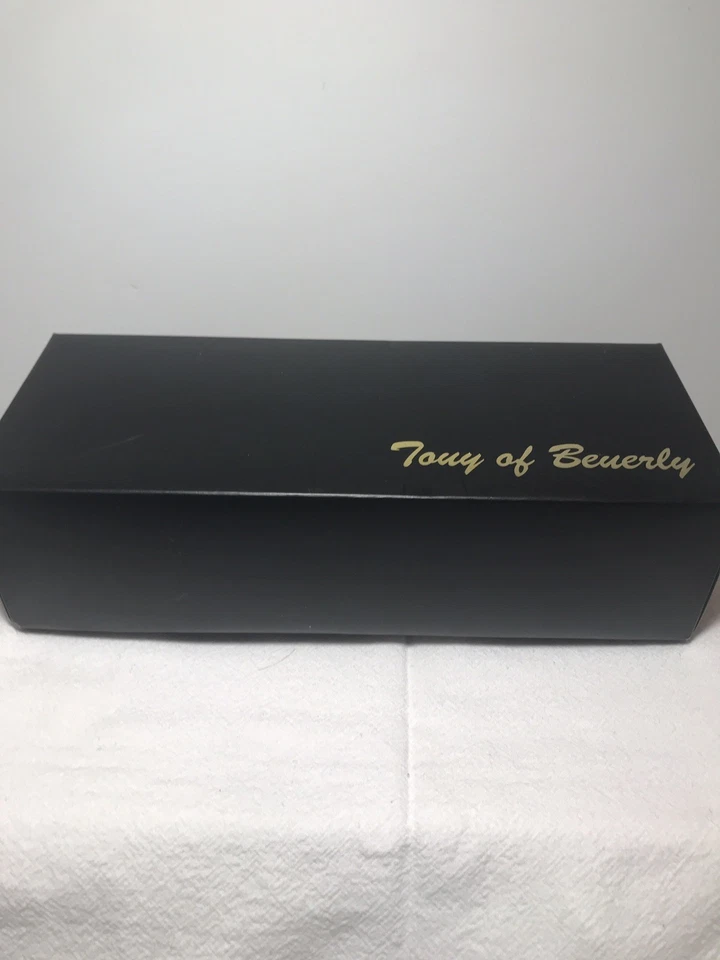 Tony Of Beverly Clip On Rizado Cola de Caballo Pieza de Pelo Med Dorado Marrón Ver Fotos Foto 3 de 4