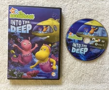 The Backyardigans Into The Deep Dvd Nick Jr Animated Save The Day News Flash