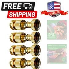 Heavy Duty Water Hose Quick Connect Fittings Brass For Superior Durability ... Heavy Duty Water Hose Quick Connect Fittings Brass For Superior Durability ...