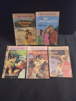 Woman s Weekly Library Romance Lot (5) | Very Late Issues | Reseller Lot