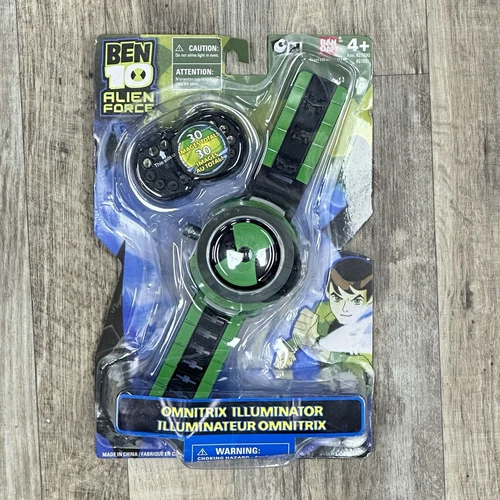 Ben 10 Omnitrix Projector V1 With 30 Images Bandai 2009 RARE