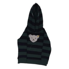 Steiff, Kapuzenpullover, Größe: 92, Grün/Blau, Baumwolle/Elasthan, Print #hTG