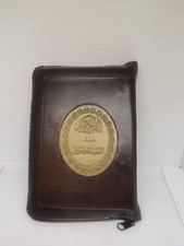 Arabic Pocket Quran with Leather Zip Case - Thematic Tajweed & Tafsir - Travel S