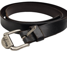 Wrangler Hero Belt 6493-20 Genuine Leather Brown Men's Size 40 Made in Mexico