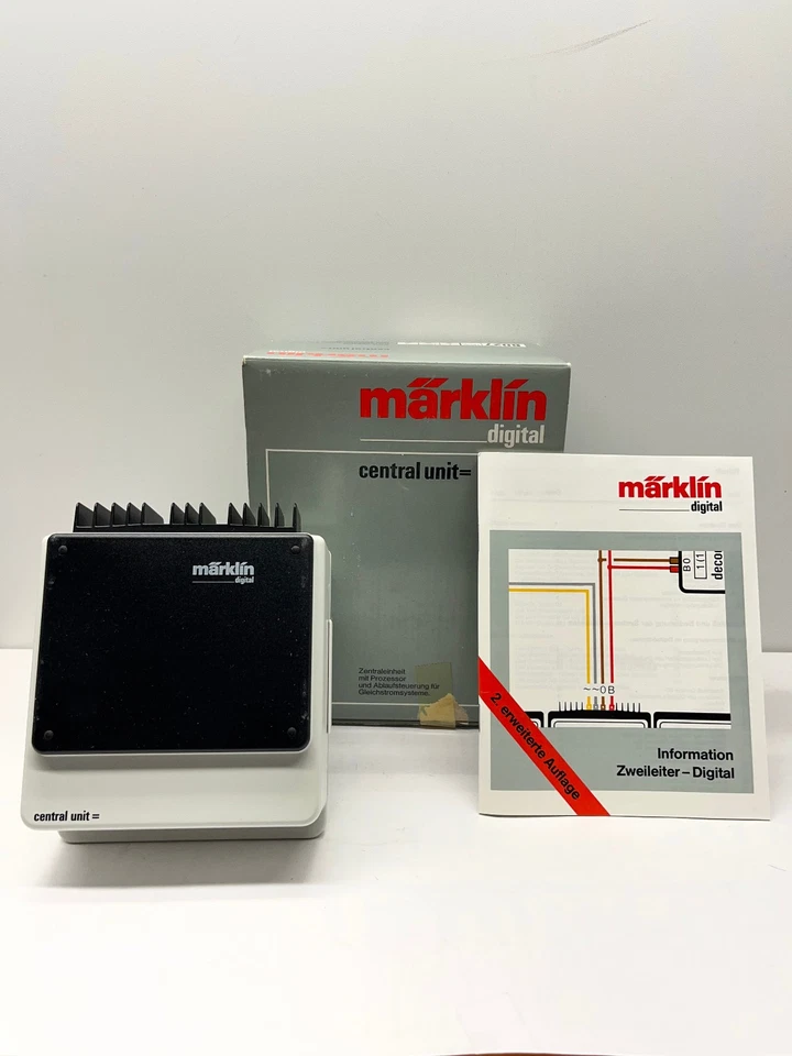 Märklin 6027 Digital Central Unit = Gleichstrom