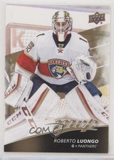 2017-18 Upper Deck MVP Roberto Luongo #129 HOF w3d